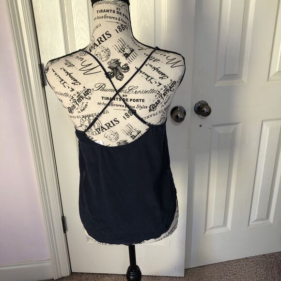 Intimately Free People XS 100% Silk V-Neck Tank Top - Picture 3 of 8